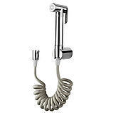 Гігієнічна лійка і шланг душовий пружина Zerix SH-234, фото 3