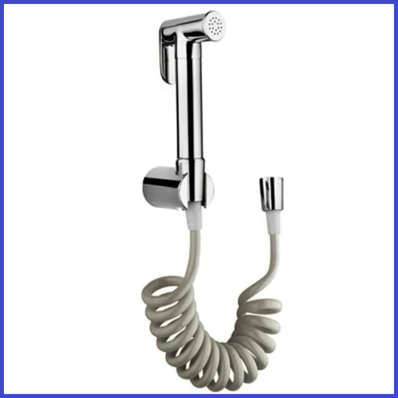 Гігієнічна лійка і шланг душовий пружина Zerix SH-234, фото 1