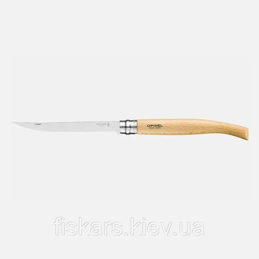 Ніж Opinel Effilé No.15 VRI Beech (002561)