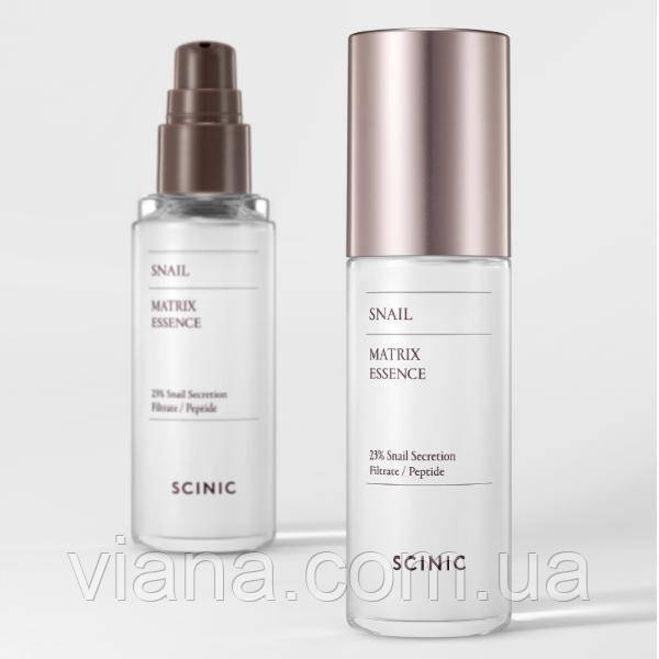 Антивікова есенція з муцином равлика Scinic Snail Matrix Essence 40 мл, фото 1
