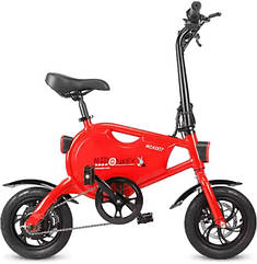 Складаний електровелосипед MDK007 14″, 250 Вт, 36В/10Аг, літієвий акумулятор
