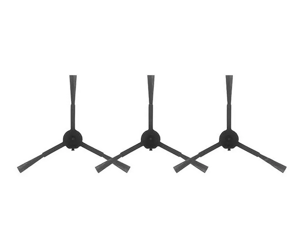 Комплект бічних щіток для AIRROBO T20+/L40+ (3 шт.) – підмітання та ретельне очищення в кутах, фото 1