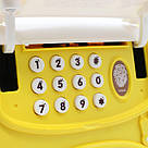 Електронна скарбничка з кодовим замком  19х13х13 см / Дитяча скарбничка рюкзак/ Копілка з купюроприймачем, фото 4