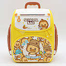 Електронна скарбничка з кодовим замком  19х13х13 см / Дитяча скарбничка рюкзак/ Копілка з купюроприймачем, фото 5