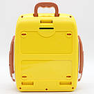 Електронна скарбничка з кодовим замком  19х13х13 см / Дитяча скарбничка рюкзак/ Копілка з купюроприймачем, фото 8