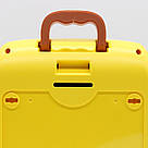 Електронна скарбничка з кодовим замком  19х13х13 см / Дитяча скарбничка рюкзак/ Копілка з купюроприймачем, фото 9