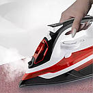 Парова праска з керамічною підошвою 2800Вт, Hoffmans HM-9031 / Електрична праска / Вертикальна праска з парою, фото 4