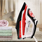 Парова праска з керамічною підошвою 2800Вт, Hoffmans HM-9031 / Електрична праска / Вертикальна праска з парою, фото 5