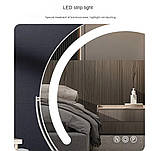 Світлодіодне дзеркало з підсвіткою та трьома режимами яскравості, фото 6