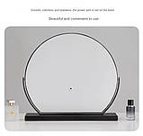 Світлодіодне дзеркало з підсвіткою та трьома режимами яскравості, фото 7