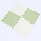 Килимок-пазл 20шт + Подарунок Іграшка "Злови качку" / Дитячий килим пазл з ворсом / Пазли на підлогу, фото 7