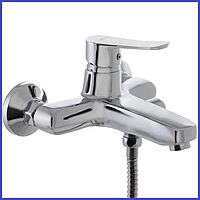 Змішувач для ванни з литим виливом 20 см одноважільний Zerix JXF3-A445 (ZX3259) Зерикс