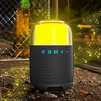 Портативна блютуз колонка для вулиці з картою пам'яті з підсвічуванням RGB Proove Cosmic 8W TWS з гарним звуком