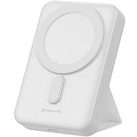 Портативна батарея Proove Hyperion 10000mAh 20W біла Type-C PD QC швидка зарядка для смартфона