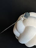 Флюорит натуральний троянда китайська паличка шпилька для волосся/1 шт., фото 5