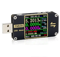 USB тестер Fnirsi FNB38