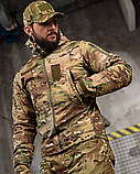 Польовий костюм мультикам COMBO набір (куртка + флісовка + штани + бейсболка + рукавички) ПП7870 ТМ, фото 5