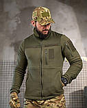 Польовий костюм мультикам COMBO набір (куртка + флісовка + штани + бейсболка + рукавички) ПП7870 ТМ, фото 7