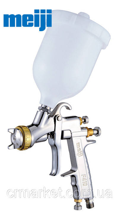 Фарбопульт MEIJI F410 EVW 1.3 (з бачком), фото 1