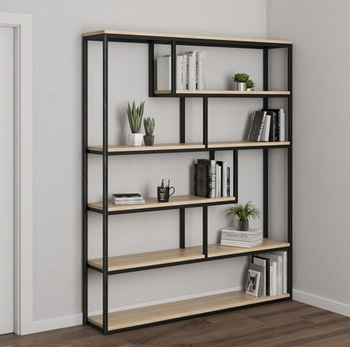 Стелажі та полиці