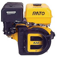 Одноцилиндровый бензиновый двигатель RATO R420DE