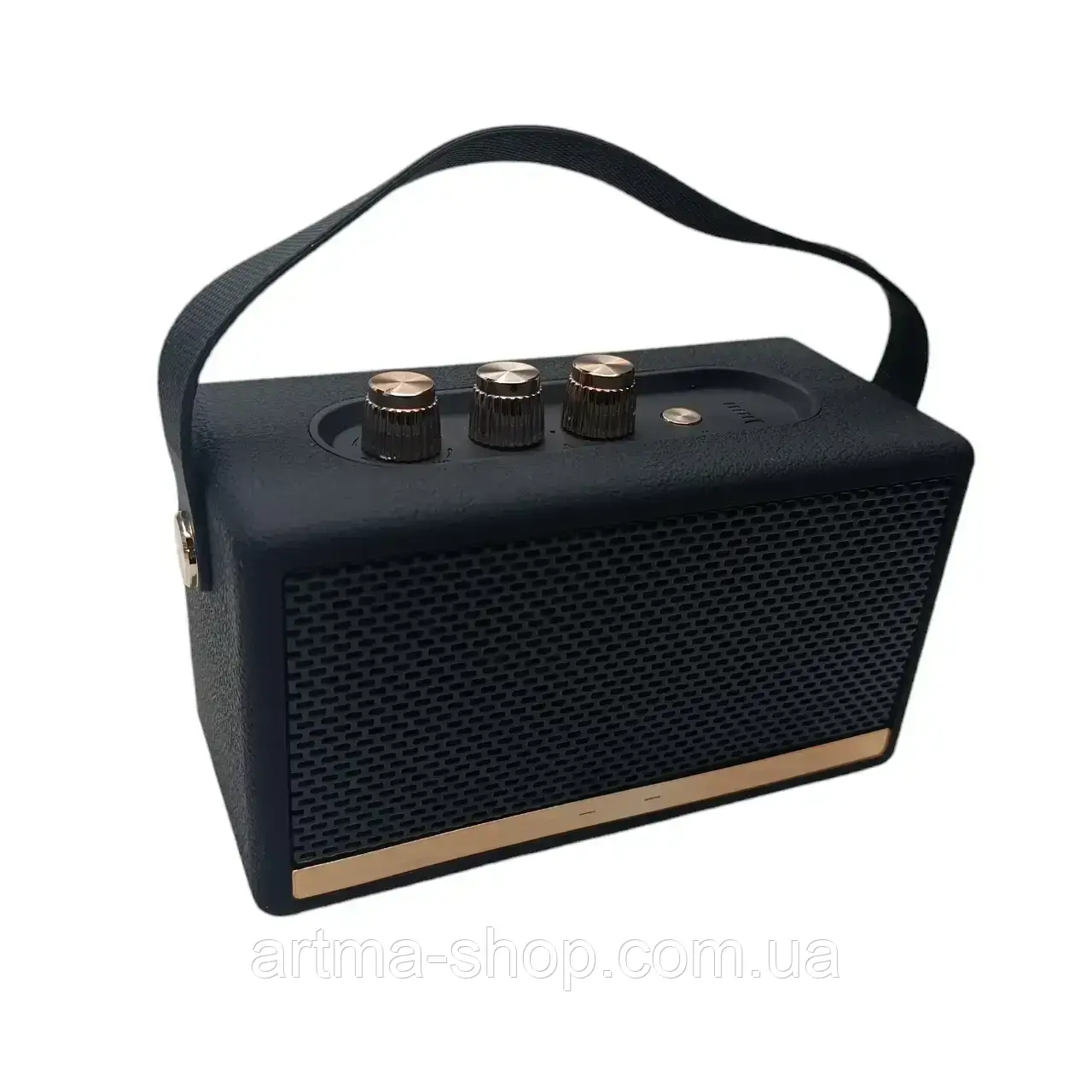 Портативна колонка Bluetooth MARSHALL Killburn W4, Потужність 36 Вт, чорна