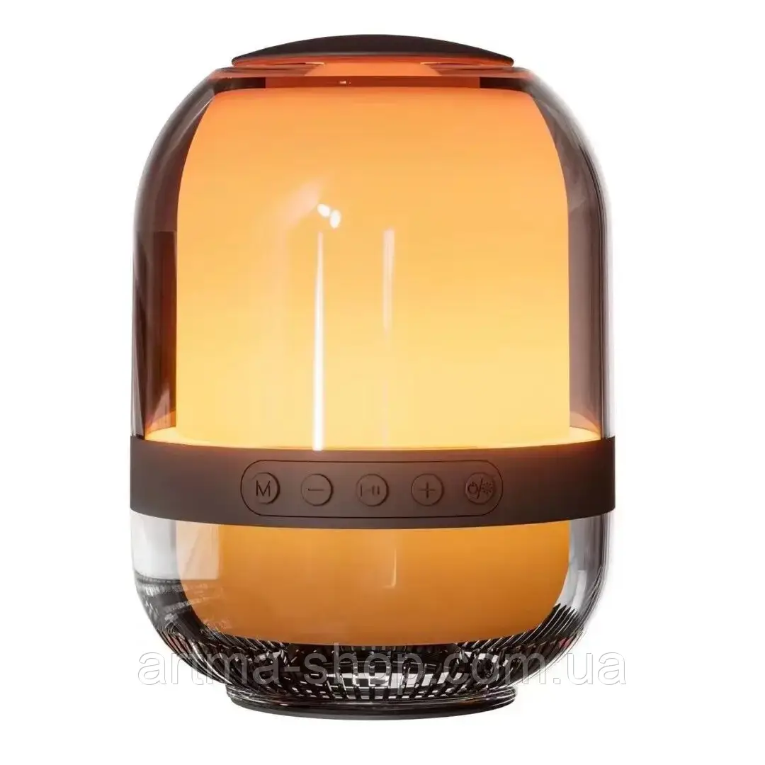 Мобільна колонка M9 BT з RGB-підсвічуванням, бездротовий динамік з сабвуфером для дому