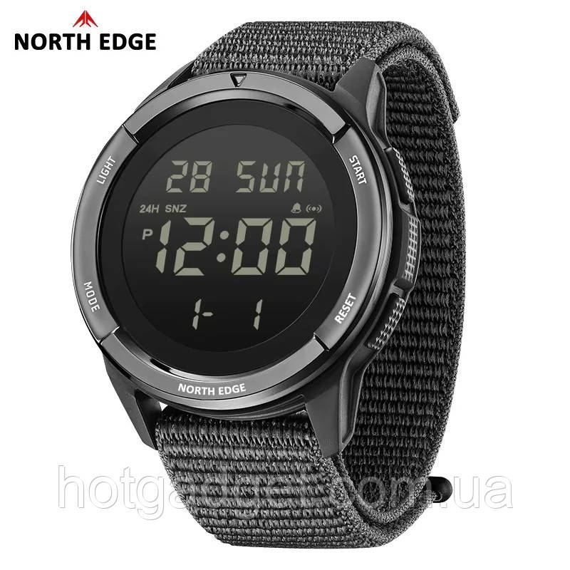 Чоловічий годинник North EdgeTerrax Black, фото 1