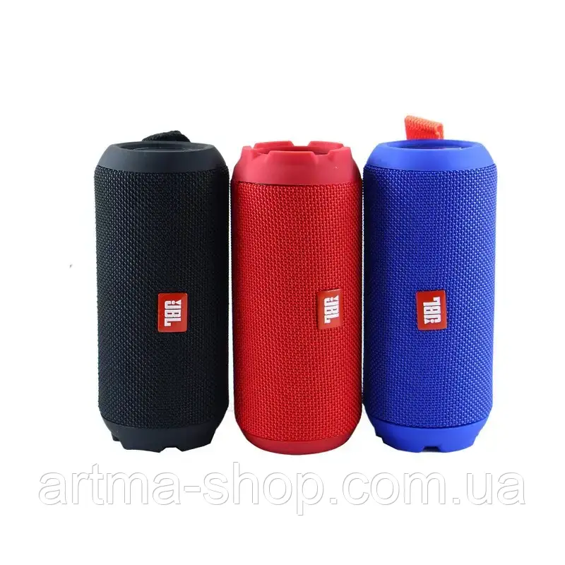 Бездротова портативна Bluetooth колонка SPS UBL Charge 6 S, Потужність 50 Вт, чорна