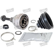 Шрус AUDI 45 E-98 80/100/Coupe/A6 2.2/2.6/2.8/4.2/2.5TDi, зовнішній, (AD010A) (DRIVESHAFT PARTS)
