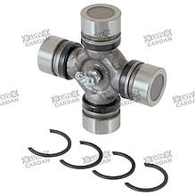 Хрестовина карданного валу 28,6x91,5, центральна змазка, 492-1 (DRIVESHAFT PARTS)