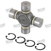 Хрестовина карданного валу 27x92, бокова змазка, 354-GMB