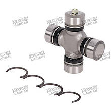 Хрестовина 27x52.4 I/C (82mm), центр. змазка, JEEP Grand Cherokee, Cherokee - bez ABS, 365 (DSP)