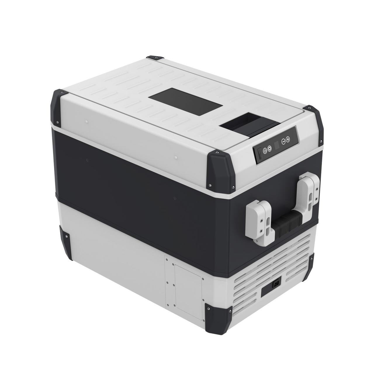 Компресорний автохолодильник FROZEN FCS45 (45 літрів). До -22℃. Живлення 12, 24, 220 вольт. USB-вихід для гаджетів, фото 1