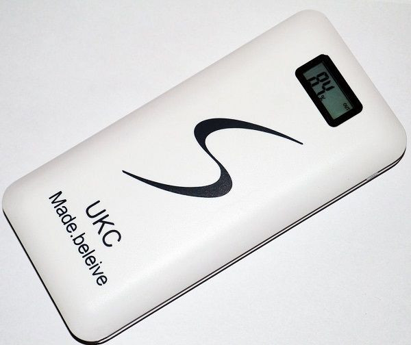 Power Bank зовнішній акумулятор Samsung Boro 30000 mA Galaxy потужна зарядка + Ліхтарі