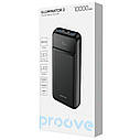 Портативна батарея Proove Illuminator 2 22.5W 10000 mAh black, фото 2