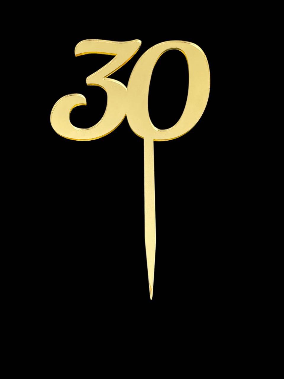 Суцільне число "30", 90*80, фото 1