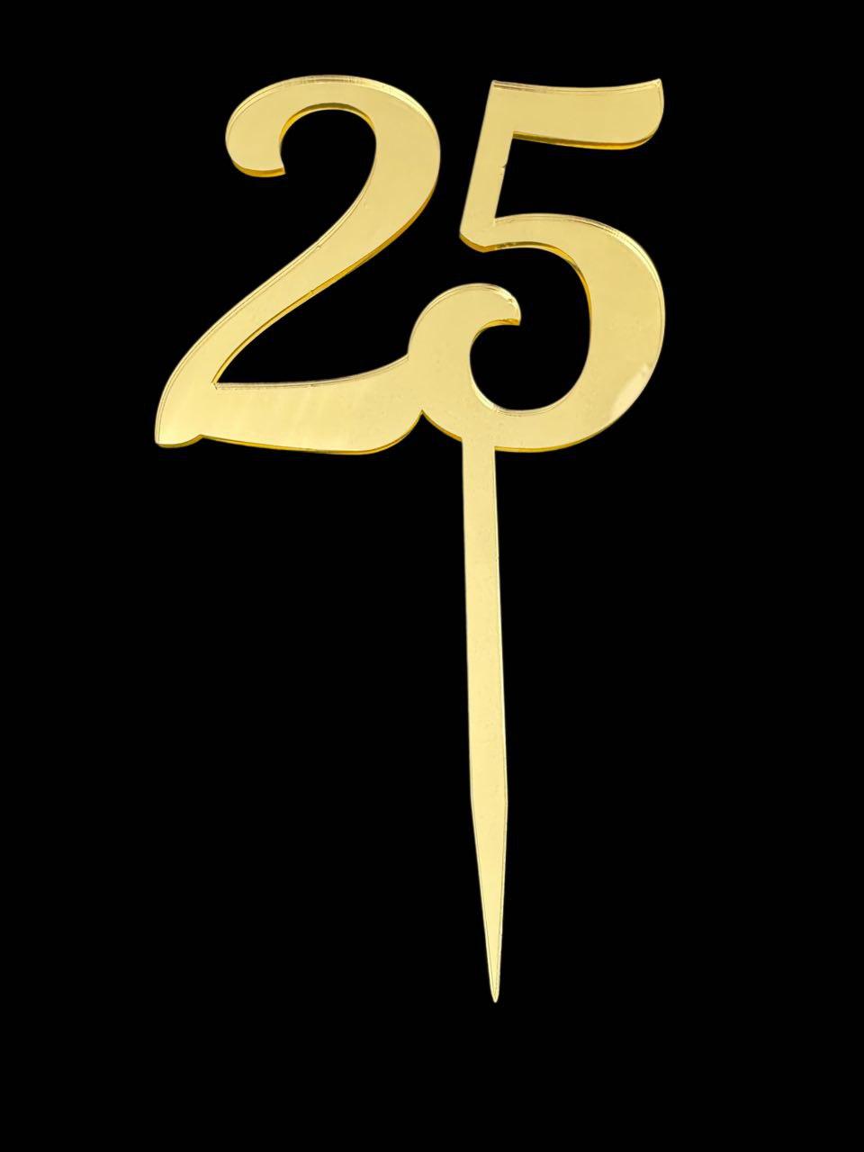 Суцільне число "25", 90*80, фото 1