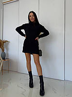 Женское платье-туника мустанг из трикотажа