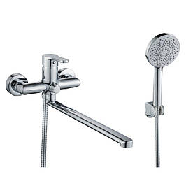 Змішувач для ванни з поворотним виливом