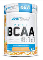 Амінокислоти ВСАА Everbuild Nutrition BCAA 8:1:1   300 грам Смак : холодний чай