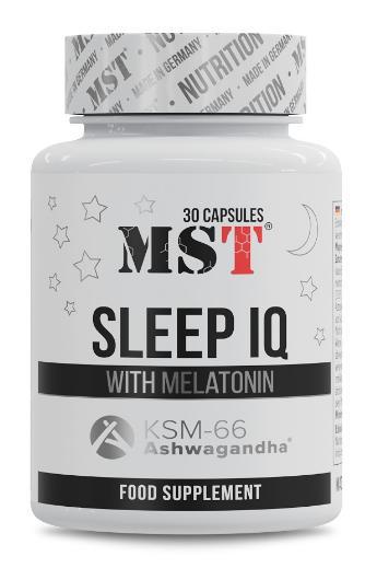 MST® Sleep IQ with Melatonin 30 капсул, фото 1