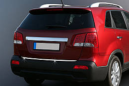 Кромка багажника OmsaLine для Kia Sorento XM (2009-2014)