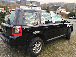 Молдинг дверних стійок для Land Rover Freelander II Omsa Line (4 шт)