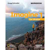 1 клас НУШ. Англійська мова. Imagine for Ukraine Workbook. Робочий зошит (Головань Д., Шредер, Ґ.), Лінгвіст