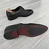 Туфлі броги чорні 39 розмір, фото 5
