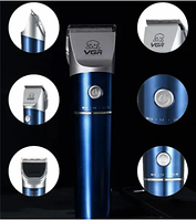 Бездротовий тример для грумінгу для собак і кішок Машинка для стриження тварин VGR V-098 bgt