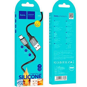 USB кабель Hoco X86 Type-C (1000mm) білий
