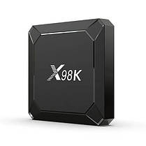 Смарт ТВ приставка X98K 4/32 Гб Smart TV Box Android 13, фото 2