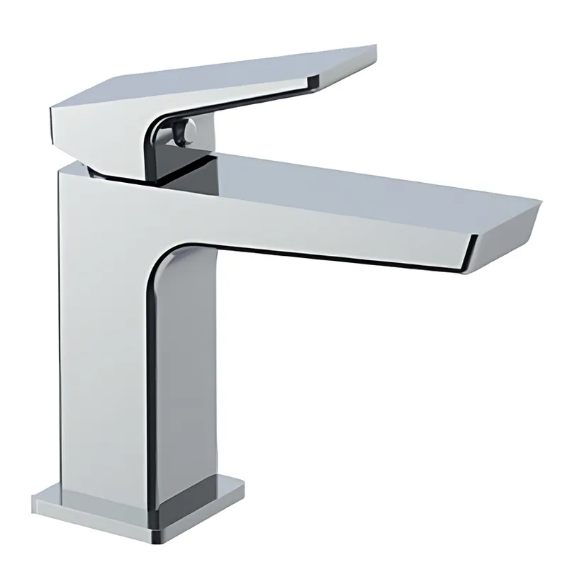 Змішувач для умивальника Haiba Turin 001 Nut (10 шт./ясть), фото 1